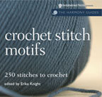 HARMONY GUIDE: crochet stitch motifs